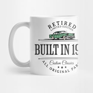 Retired Limited Edition Built in 1951 Mug